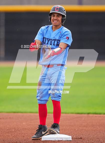 Thumbnail 3 in Centennial vs. ThunderRidge (Best of the West Tournament) photogallery.