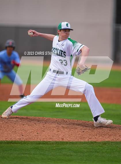 Thumbnail 2 in Centennial vs. ThunderRidge (Best of the West Tournament) photogallery.