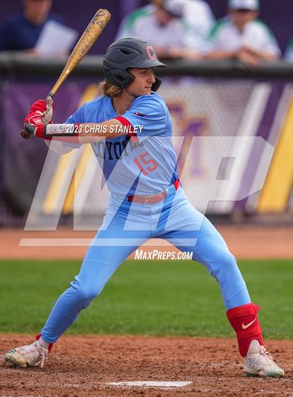 Thumbnail 3 in Centennial vs. ThunderRidge (Best of the West Tournament) photogallery.