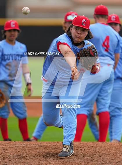 Thumbnail 2 in Centennial vs. ThunderRidge (Best of the West Tournament) photogallery.