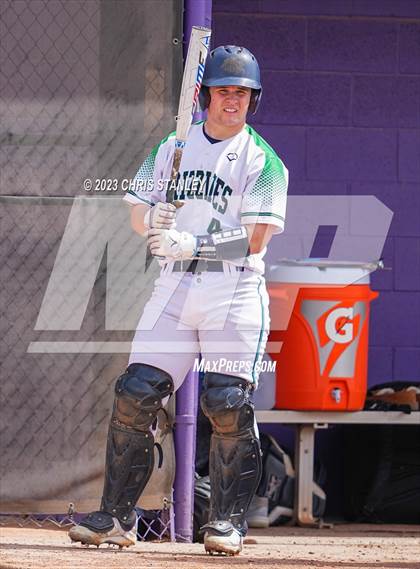 Thumbnail 2 in Centennial vs. ThunderRidge (Best of the West Tournament) photogallery.