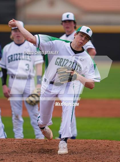 Thumbnail 3 in Centennial vs. ThunderRidge (Best of the West Tournament) photogallery.
