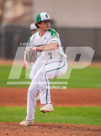 Thumbnail 3 in Centennial vs. ThunderRidge (Best of the West Tournament) photogallery.