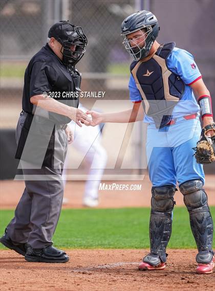 Thumbnail 3 in Centennial vs. ThunderRidge (Best of the West Tournament) photogallery.