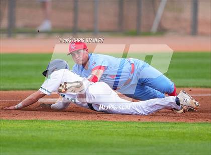 Thumbnail 2 in Centennial vs. ThunderRidge (Best of the West Tournament) photogallery.