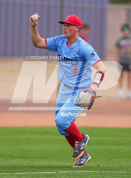 Thumbnail 2 in Centennial vs. ThunderRidge (Best of the West Tournament) photogallery.