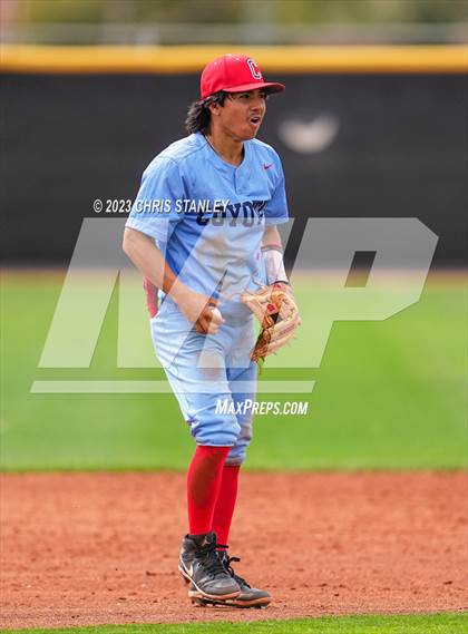 Thumbnail 3 in Centennial vs. ThunderRidge (Best of the West Tournament) photogallery.