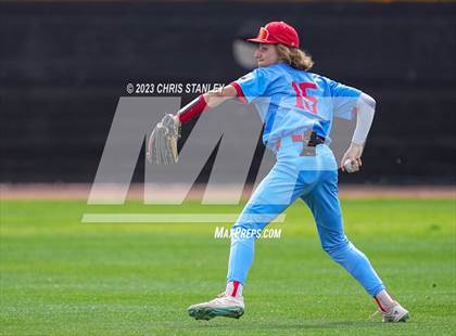 Thumbnail 3 in Centennial vs. ThunderRidge (Best of the West Tournament) photogallery.