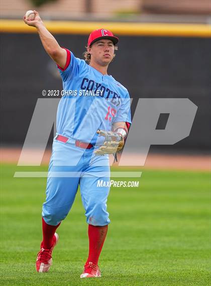 Thumbnail 2 in Centennial vs. ThunderRidge (Best of the West Tournament) photogallery.