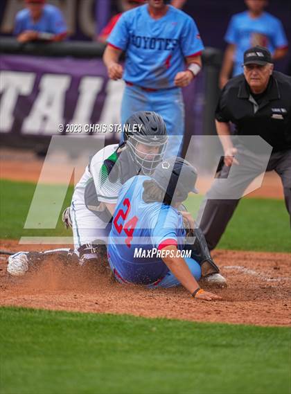 Thumbnail 2 in Centennial vs. ThunderRidge (Best of the West Tournament) photogallery.