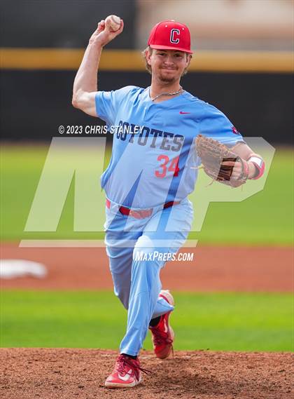 Thumbnail 2 in Centennial vs. ThunderRidge (Best of the West Tournament) photogallery.