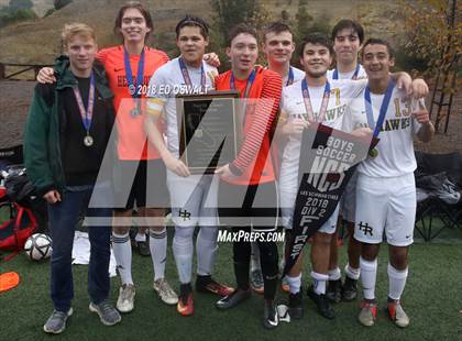 Thumbnail 3 in Head-Royce vs. Making Waves Academy (CIF NCS D2 Final) photogallery.