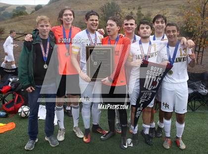 Thumbnail 2 in Head-Royce vs. Making Waves Academy (CIF NCS D2 Final) photogallery.