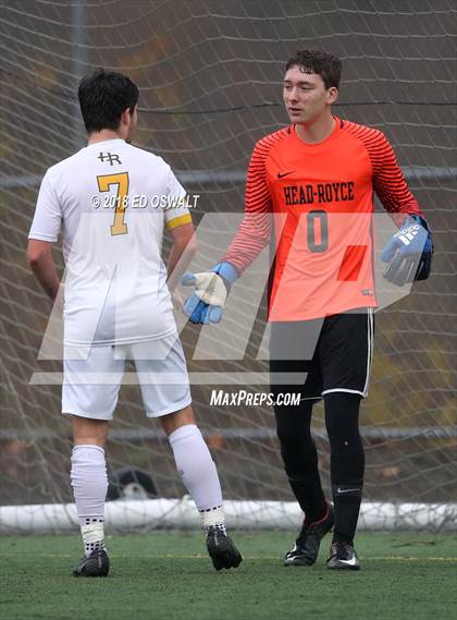 Thumbnail 1 in Head-Royce vs. Making Waves Academy (CIF NCS D2 Final) photogallery.