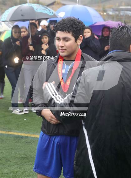 Thumbnail 2 in Head-Royce vs. Making Waves Academy (CIF NCS D2 Final) photogallery.