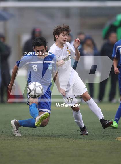 Thumbnail 2 in Head-Royce vs. Making Waves Academy (CIF NCS D2 Final) photogallery.