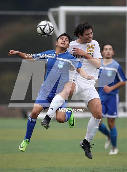 Thumbnail 3 in Head-Royce vs. Making Waves Academy (CIF NCS D2 Final) photogallery.
