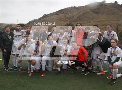 Thumbnail 3 in Head-Royce vs. Making Waves Academy (CIF NCS D2 Final) photogallery.