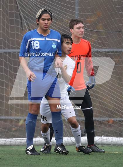 Thumbnail 3 in Head-Royce vs. Making Waves Academy (CIF NCS D2 Final) photogallery.