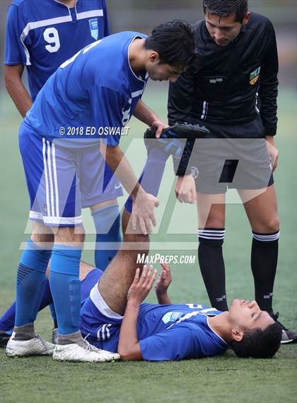 Thumbnail 3 in Head-Royce vs. Making Waves Academy (CIF NCS D2 Final) photogallery.