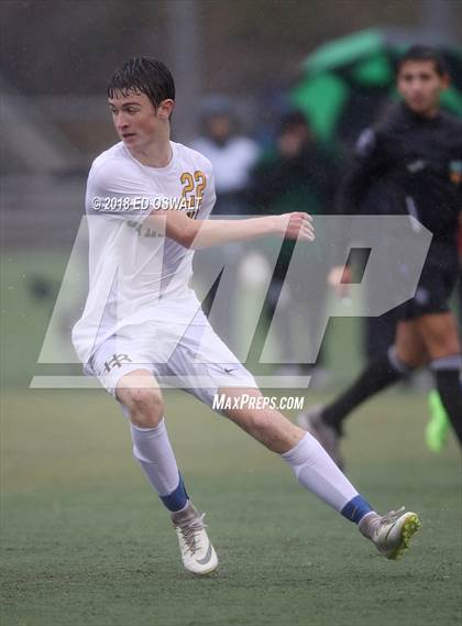 Thumbnail 2 in Head-Royce vs. Making Waves Academy (CIF NCS D2 Final) photogallery.