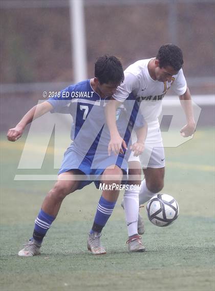 Thumbnail 2 in Head-Royce vs. Making Waves Academy (CIF NCS D2 Final) photogallery.