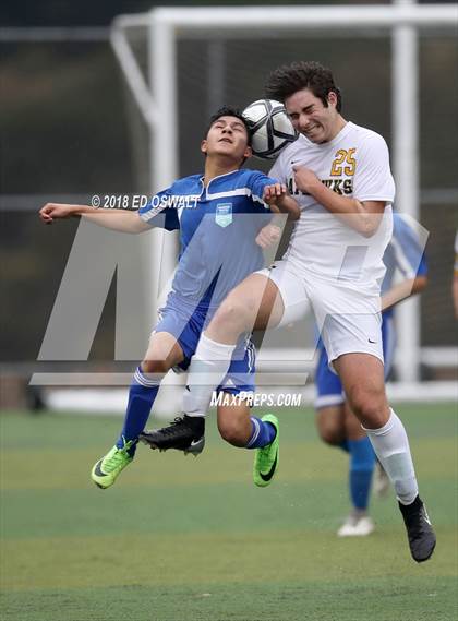 Thumbnail 2 in Head-Royce vs. Making Waves Academy (CIF NCS D2 Final) photogallery.