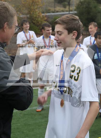 Thumbnail 3 in Head-Royce vs. Making Waves Academy (CIF NCS D2 Final) photogallery.
