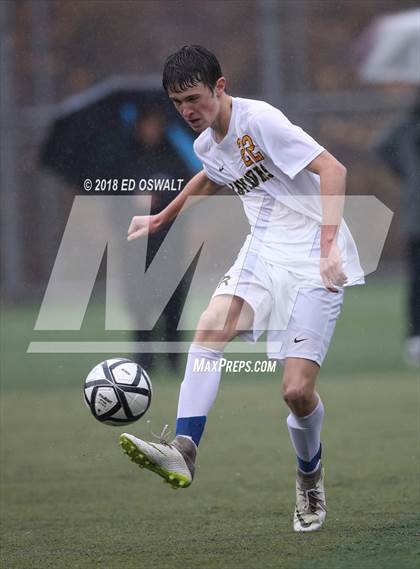 Thumbnail 2 in Head-Royce vs. Making Waves Academy (CIF NCS D2 Final) photogallery.
