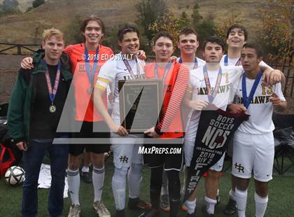 Thumbnail 1 in Head-Royce vs. Making Waves Academy (CIF NCS D2 Final) photogallery.