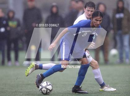 Thumbnail 2 in Head-Royce vs. Making Waves Academy (CIF NCS D2 Final) photogallery.
