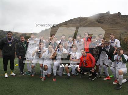 Thumbnail 2 in Head-Royce vs. Making Waves Academy (CIF NCS D2 Final) photogallery.