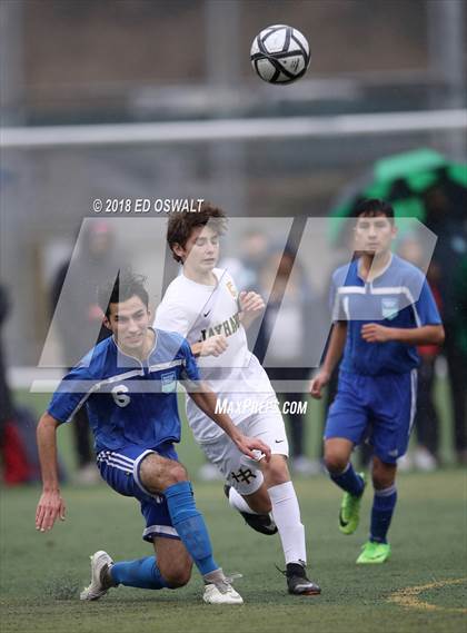 Thumbnail 3 in Head-Royce vs. Making Waves Academy (CIF NCS D2 Final) photogallery.
