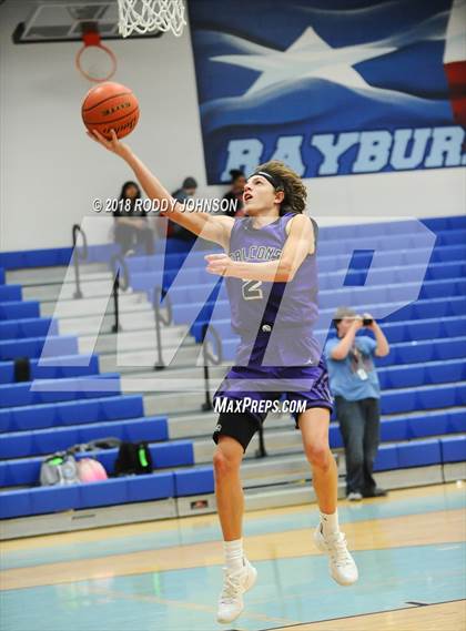 Thumbnail 3 in Clear Brook vs. Timber Creek (McDonald's Texas Invitational) photogallery.