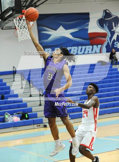 Thumbnail 2 in Clear Brook vs. Timber Creek (McDonald's Texas Invitational) photogallery.