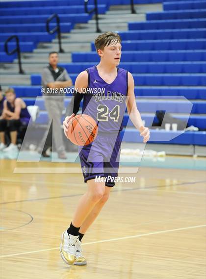 Thumbnail 3 in Clear Brook vs. Timber Creek (McDonald's Texas Invitational) photogallery.