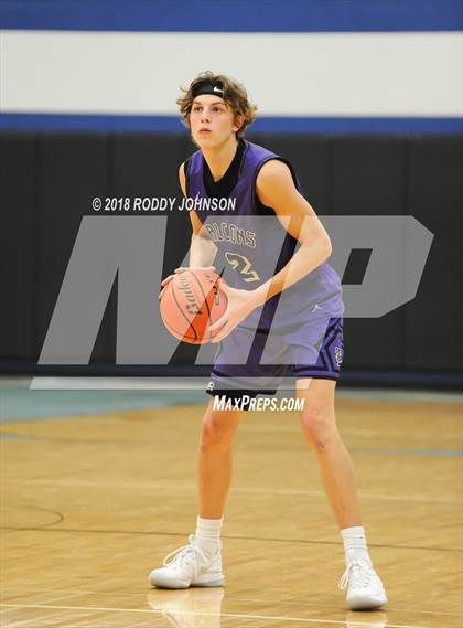 Thumbnail 2 in Clear Brook vs. Timber Creek (McDonald's Texas Invitational) photogallery.