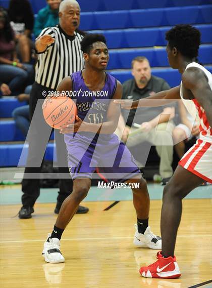 Thumbnail 1 in Clear Brook vs. Timber Creek (McDonald's Texas Invitational) photogallery.