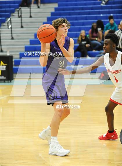 Thumbnail 2 in Clear Brook vs. Timber Creek (McDonald's Texas Invitational) photogallery.