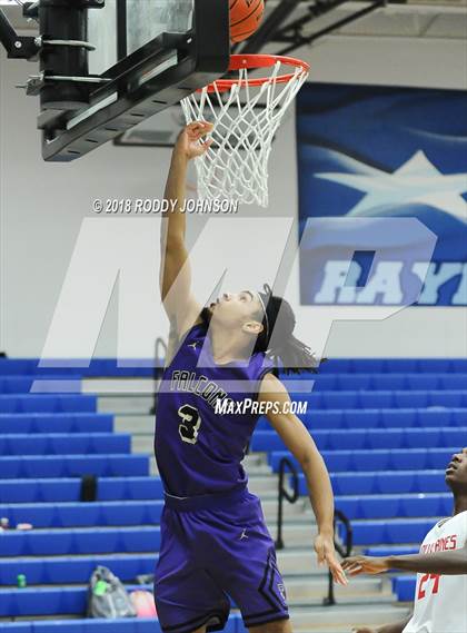 Thumbnail 3 in Clear Brook vs. Timber Creek (McDonald's Texas Invitational) photogallery.