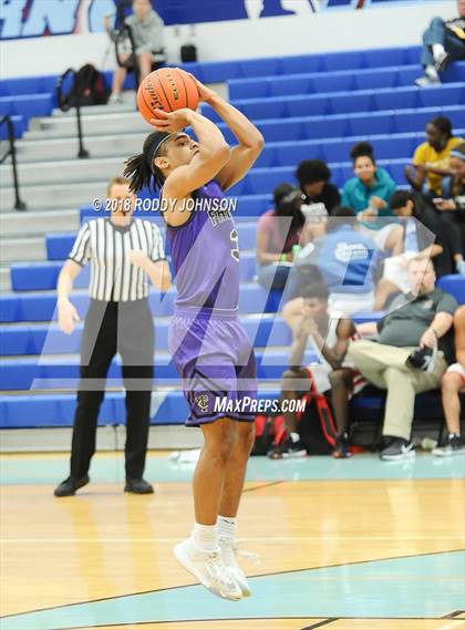 Thumbnail 3 in Clear Brook vs. Timber Creek (McDonald's Texas Invitational) photogallery.