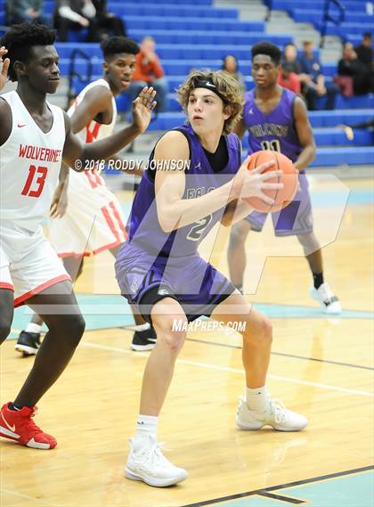 Thumbnail 1 in Clear Brook vs. Timber Creek (McDonald's Texas Invitational) photogallery.