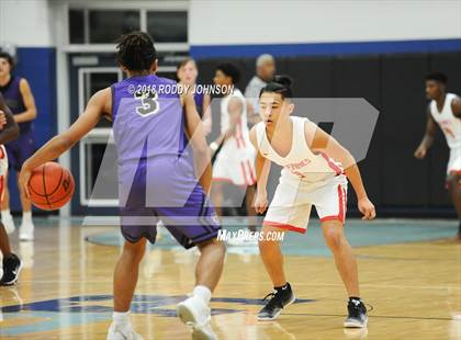 Thumbnail 3 in Clear Brook vs. Timber Creek (McDonald's Texas Invitational) photogallery.