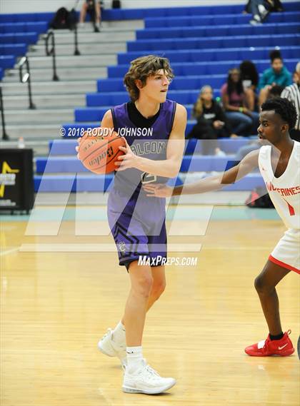 Thumbnail 1 in Clear Brook vs. Timber Creek (McDonald's Texas Invitational) photogallery.
