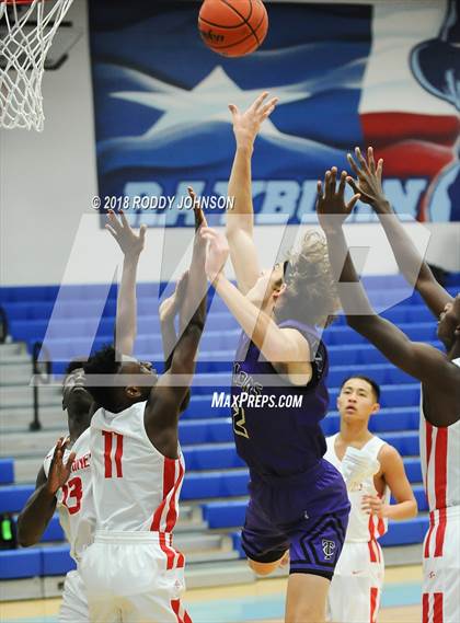 Thumbnail 2 in Clear Brook vs. Timber Creek (McDonald's Texas Invitational) photogallery.