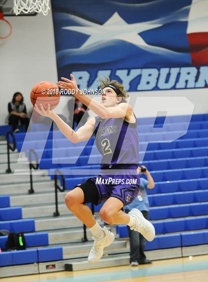 Thumbnail 2 in Clear Brook vs. Timber Creek (McDonald's Texas Invitational) photogallery.