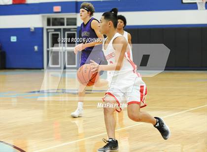 Thumbnail 1 in Clear Brook vs. Timber Creek (McDonald's Texas Invitational) photogallery.