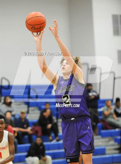 Thumbnail 1 in Clear Brook vs. Timber Creek (McDonald's Texas Invitational) photogallery.
