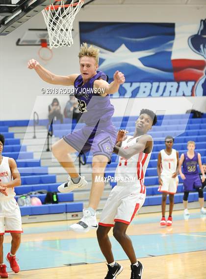 Thumbnail 1 in Clear Brook vs. Timber Creek (McDonald's Texas Invitational) photogallery.