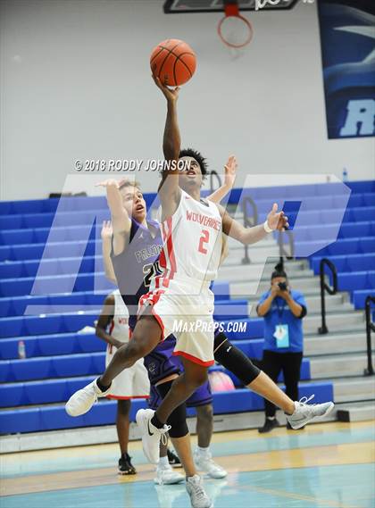 Thumbnail 2 in Clear Brook vs. Timber Creek (McDonald's Texas Invitational) photogallery.